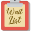WaitlistBot Discord Bot Logo