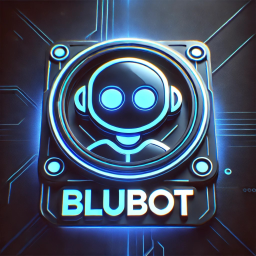 Logo for BluBot