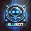 BluBot Discord Bot Logo