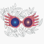 Der Klitterer Discord Bot Logo