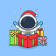 AstronautBot Discord Bot Logo