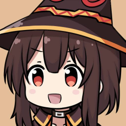 Megumin Bot Discord Bot Logo