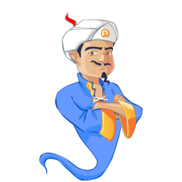 Akinator Discord Bot Logo