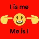 I is me, Me is I Discord Bot Logo