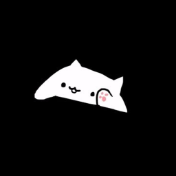 Bongo Cat Discord Bot Logo