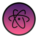 Atom Discord Bot Logo