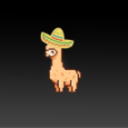 LlamaBot Discord Bot Logo