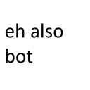 eh also bot Discord Bot Logo