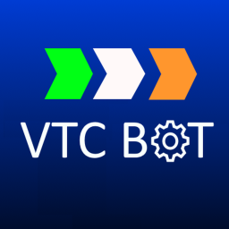 VTC BOT Discord Bot Logo