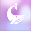 Aesthetic Whale Discord Bot Logo