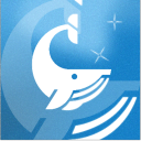 Aesthetic Whale Discord Bot Logo
