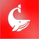 Aesthetic Whale Discord Bot Logo