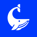 Aesthetic Whale Discord Bot Logo