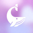 Aesthetic Whale Discord Bot Logo