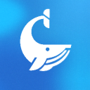 Aesthetic Whale Discord Bot Logo