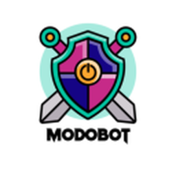 modoš¯•š¯–”𝖙 Discord Bot Logo