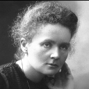 Marie Curie Discord Bot Logo