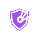 ༺𝑆'🛡𝑩𝒍𝒐𝒄𝒌𝑴𝒂𝒔𝒕𝒆𝒓 Discord Bot Logo