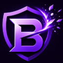 ༺𝑆'🛡𝑩𝒍𝒐𝒄𝒌𝑴𝒂𝒔𝒕𝒆𝒓 Discord Bot Logo