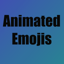 Animated Emojis Discord Bot Logo