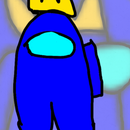 ඞ Kenzzie World Chr ඞ bot Discord Bot Logo