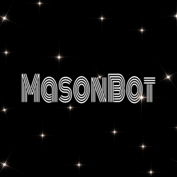 MasonBot Discord Bot Logo
