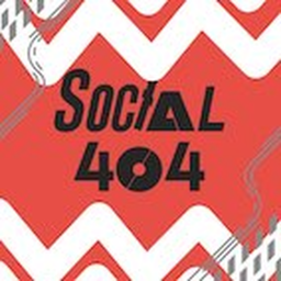 social 404 Discord Bot Logo