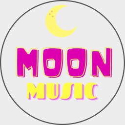 Moon Music Discord Bot Logo