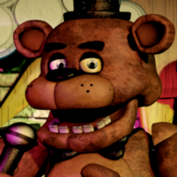 Freddy Fazbear Discord Bot Logo