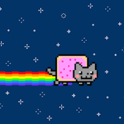 Nyan Cat Discord Bot Logo
