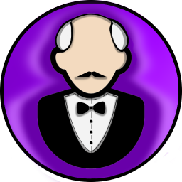Alfred Discord Bot Logo