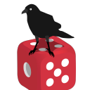 Crow Games Discord Bot Logo