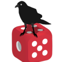 Crow Games Discord Bot Logo