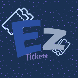 EZ Tickets Discord Bot Logo