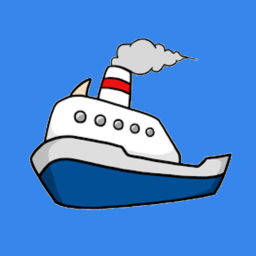 Steam Ship Discord Bot Logo
