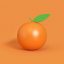Orange Music Discord Bot Logo