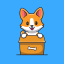 Corgi Discord Bot Logo