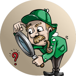 Detective Decker Discord Bot Logo