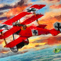 The Red Bobbin ✔ Discord Bot Logo