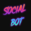 👑Social Botᵛ³ 👑 Discord Bot Logo