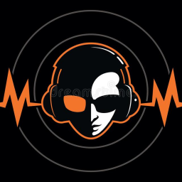 The Groovy Fan's Discord Bot Logo