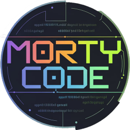 Morty Code Discord Bot Logo