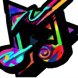 MuseIT (prefix is '1!') Discord Bot Logo