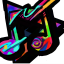 MuseIT (prefix is '1!') Discord Bot Logo