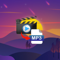 Video to mp3 Discord Bot Logo