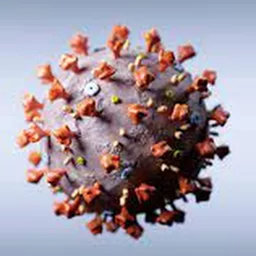 Covid-19 Discord Bot Logo