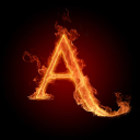 Alpha ¹ Discord Bot Logo