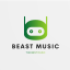 beast music Discord Bot Logo