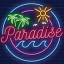 Paradise Discord Bot Logo