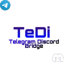 TeDi Discord Bot Logo